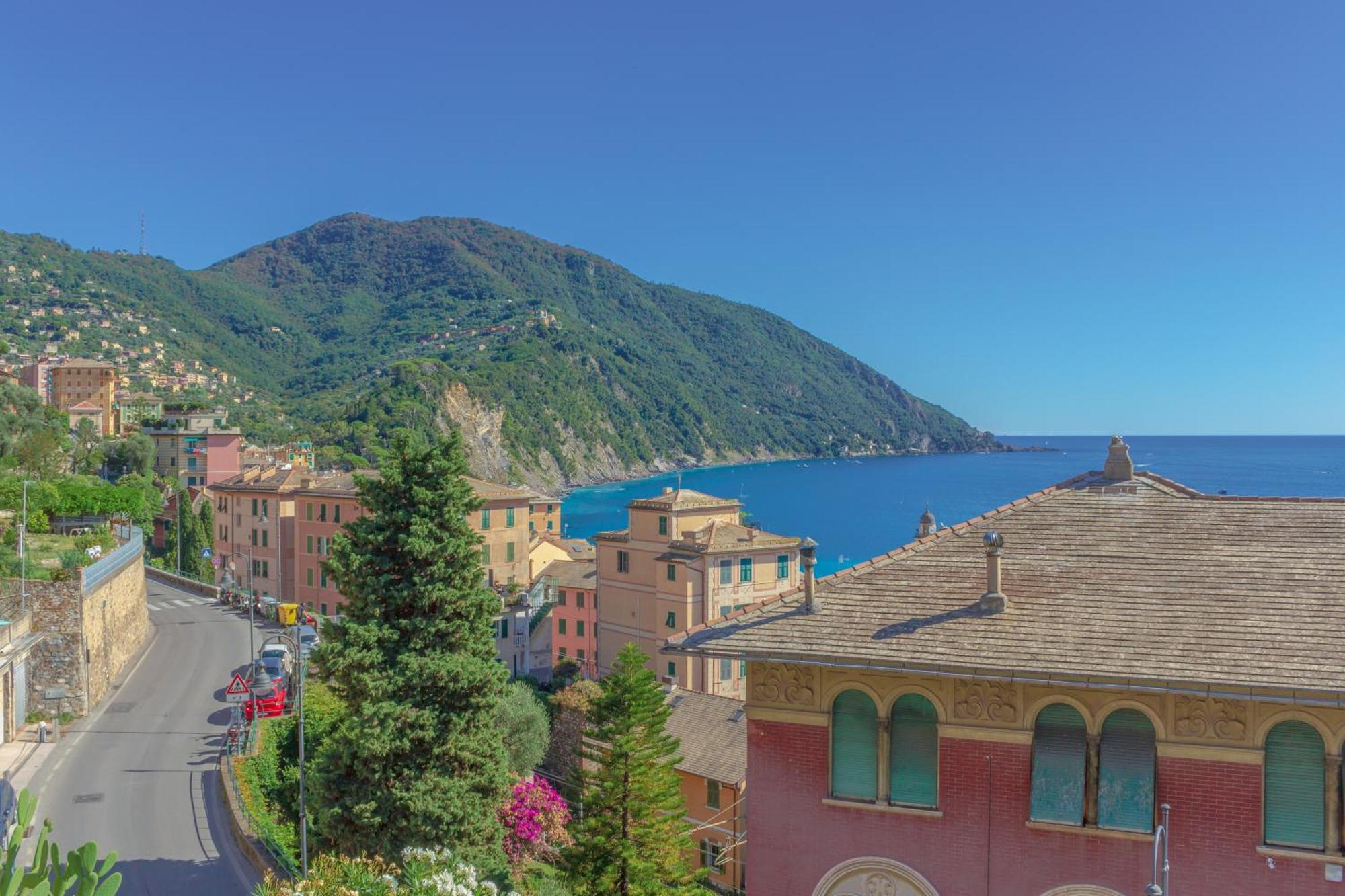Casa Carolina Mare, Comfort E Relax Camogli Exterior photo